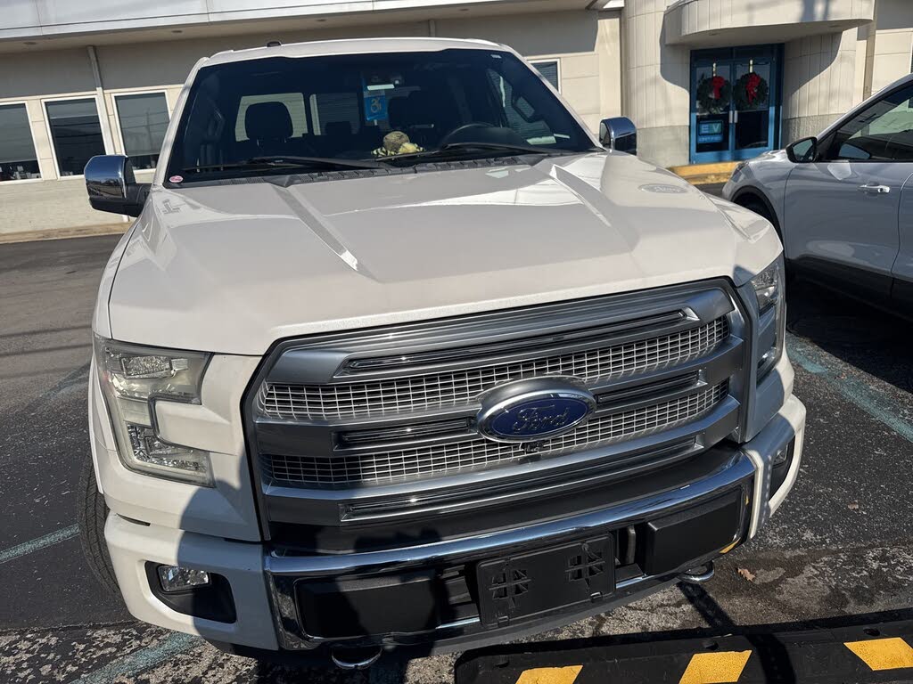 2016 Ford F-150 Platinum SuperCrew 4WD