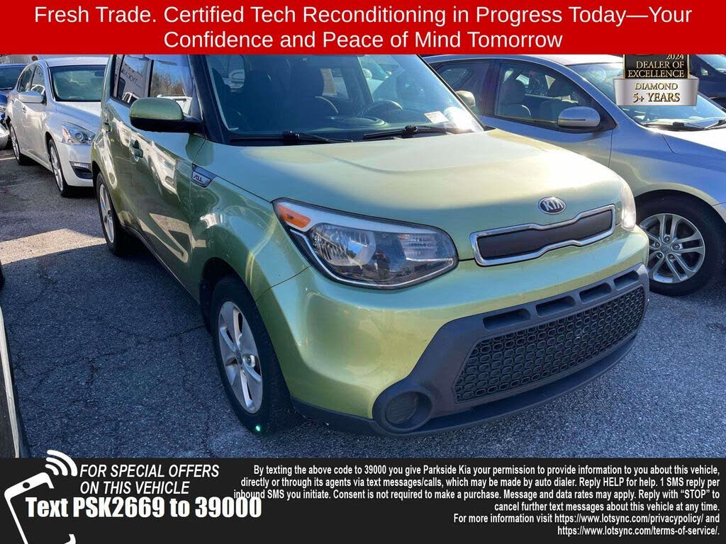 2016 Kia Soul Base