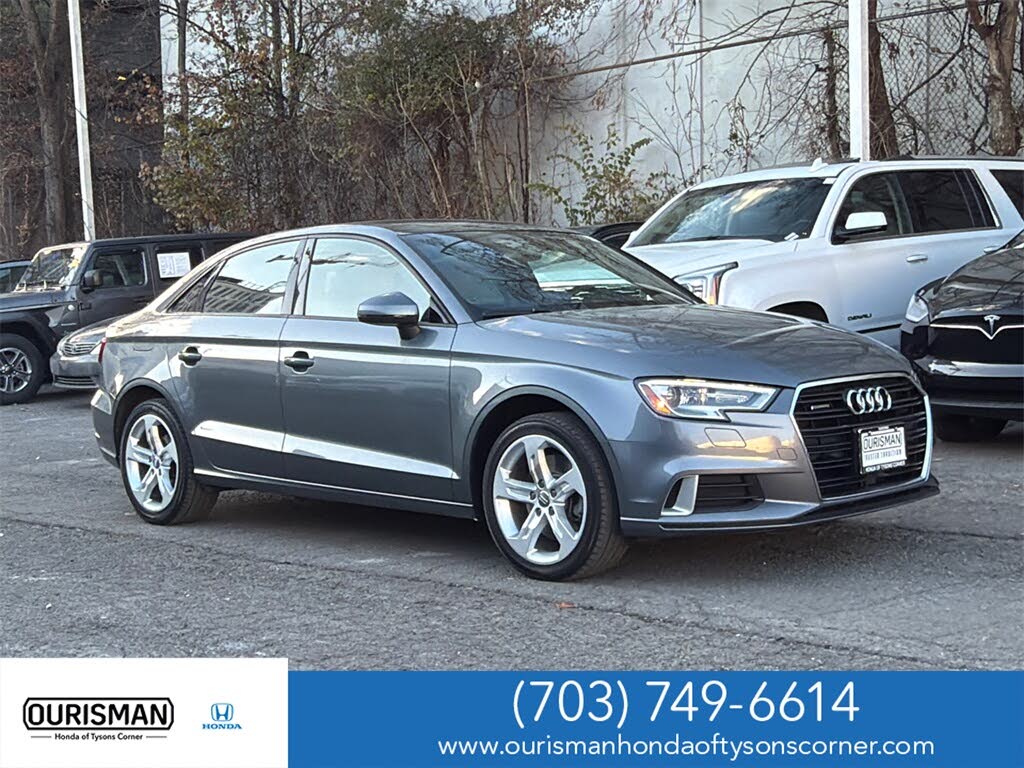 2017 Audi A3 2.0T quattro Premium Sedan AWD