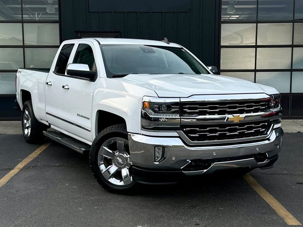 2017 Chevrolet Silverado 1500 LTZ Double Cab 4WD