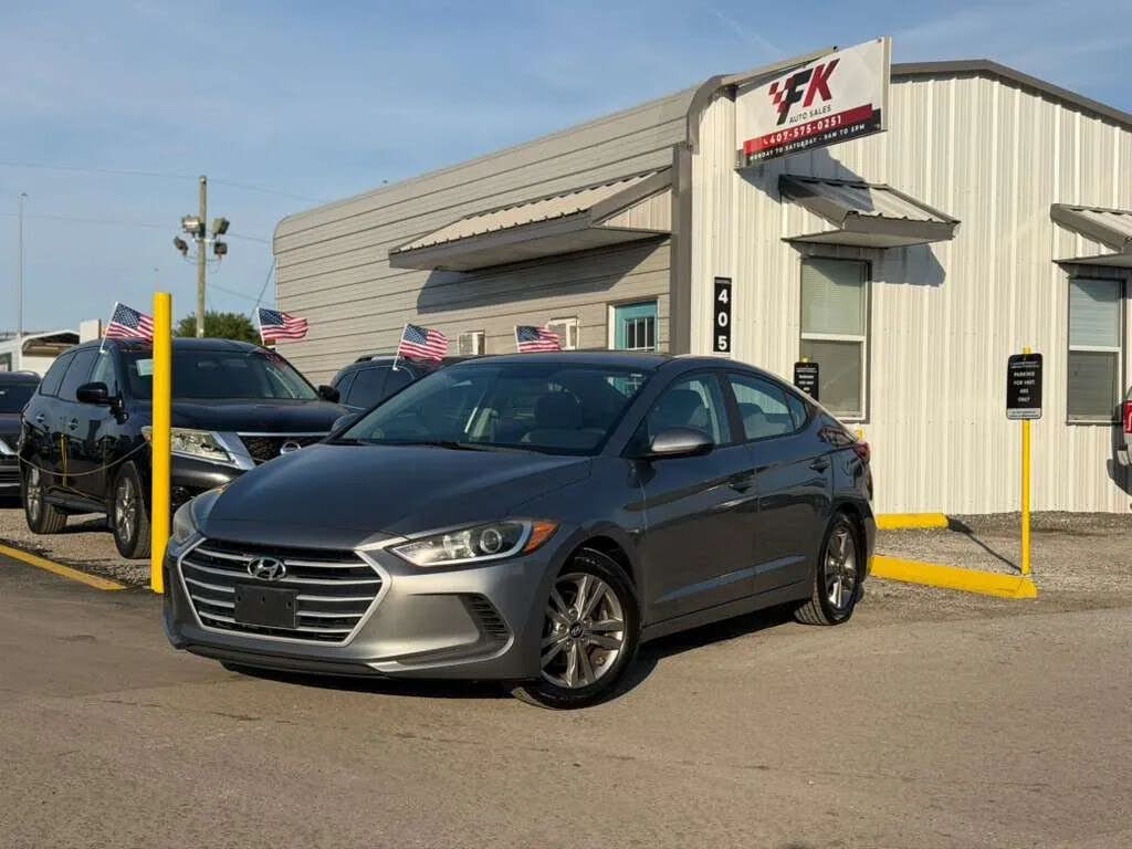 2017 Hyundai Elantra SE FWD