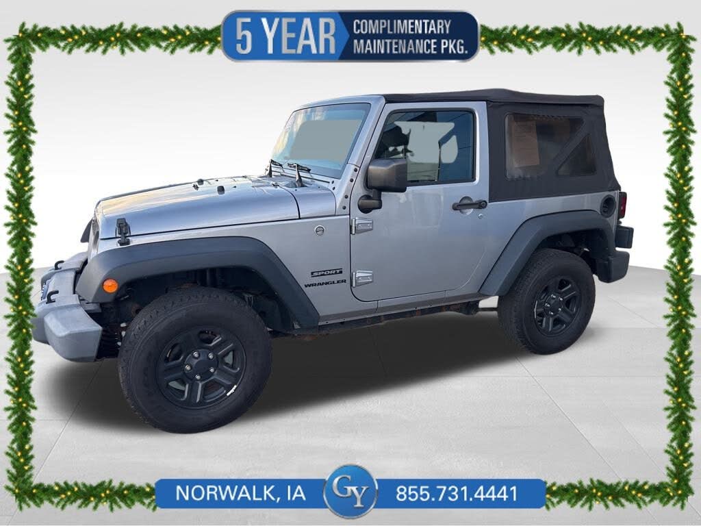 2017 Jeep Wrangler Sport 4WD