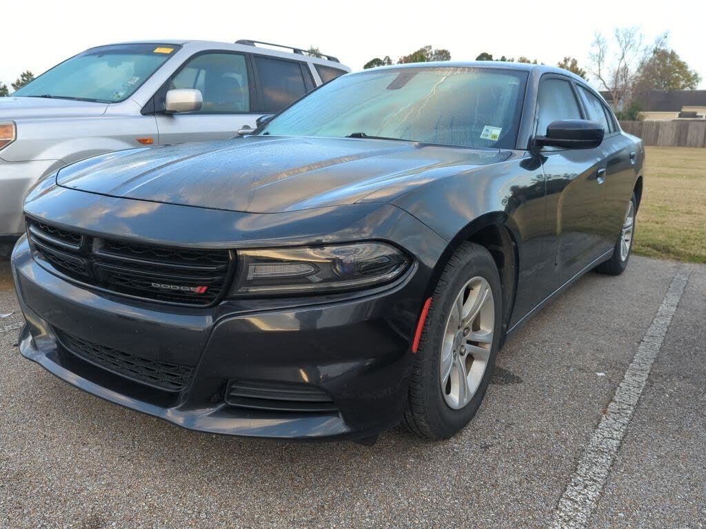2018 Dodge Charger SXT RWD