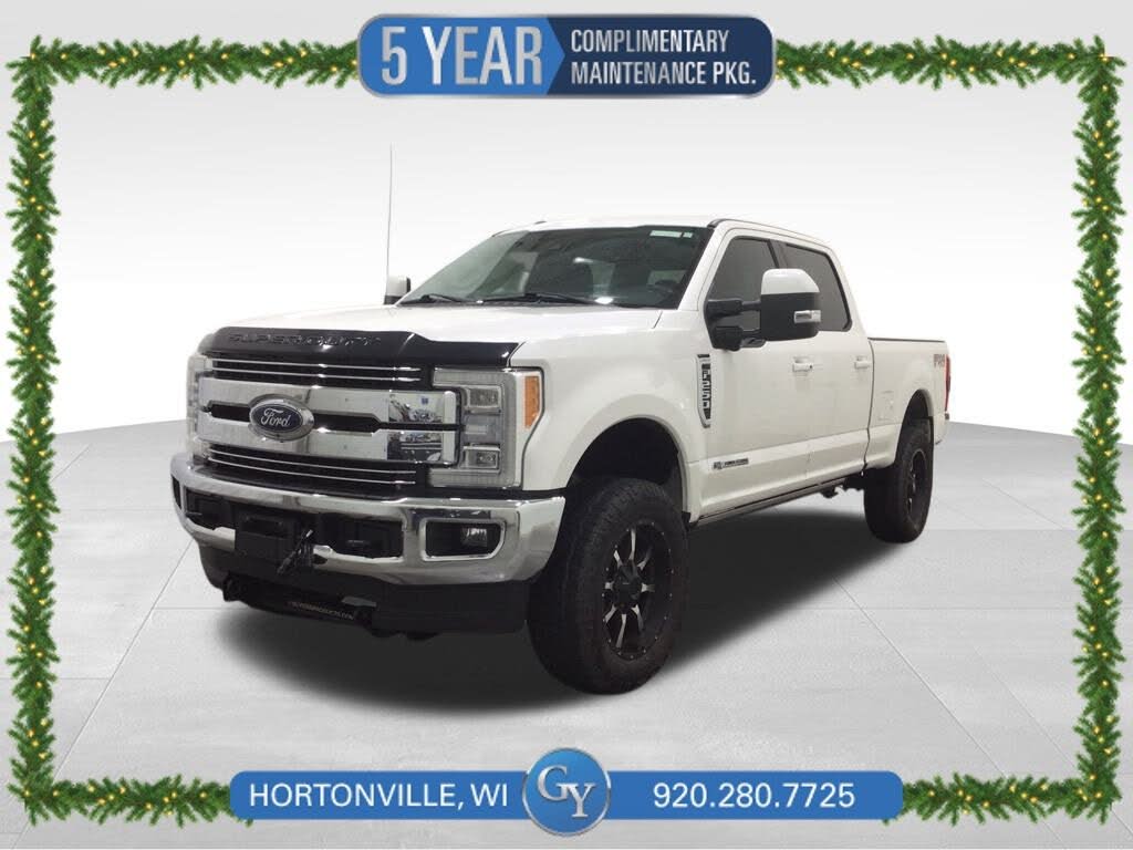 2018 Ford F-250 Super Duty Lariat Crew Cab 4WD