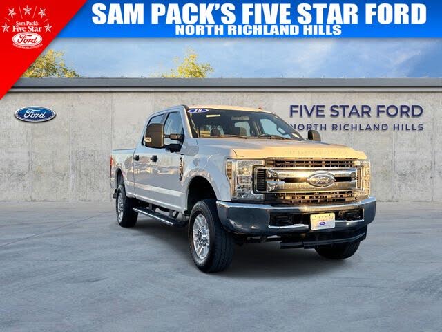 2018 Ford F-250 Super Duty XL Crew Cab 4WD