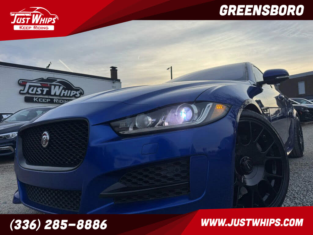 2018 Jaguar XE 35t R-Sport RWD