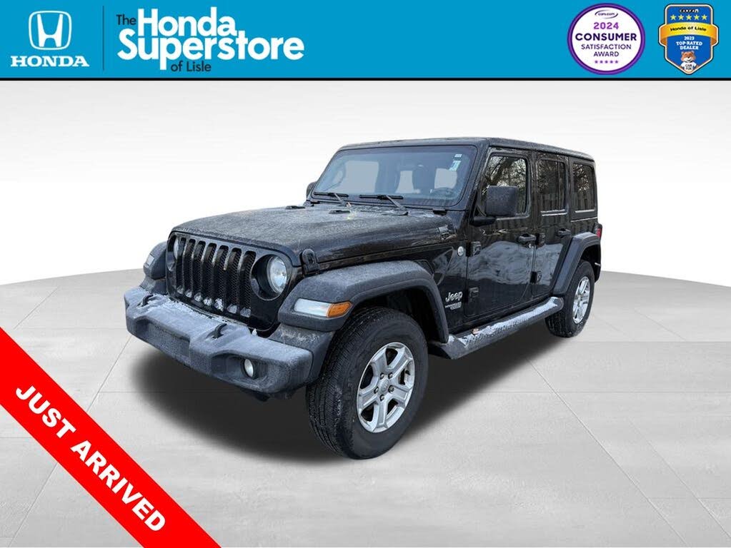 2018 Jeep Wrangler Unlimited Sport S 4WD