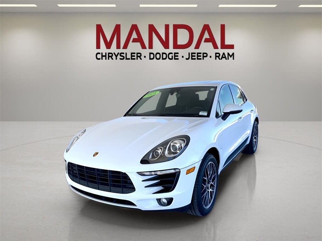 2018 Porsche Macan AWD