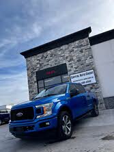 Ford F-150 XL SuperCrew 4WD