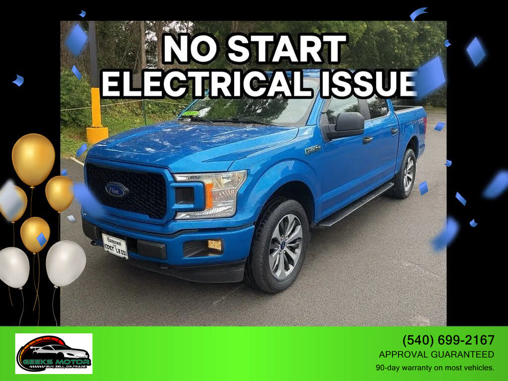 2019 Ford F-150 XL SuperCrew 4WD