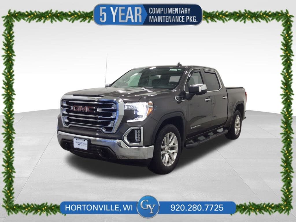 2019 GMC Sierra 1500 SLT Crew Cab 4WD