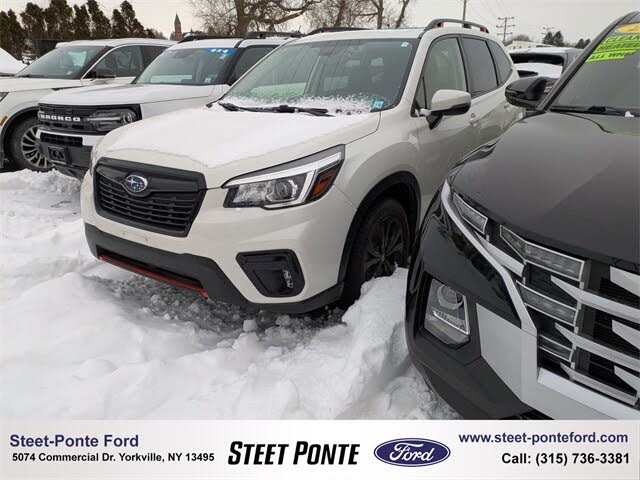 2019 Subaru Forester 2.5i Sport AWD