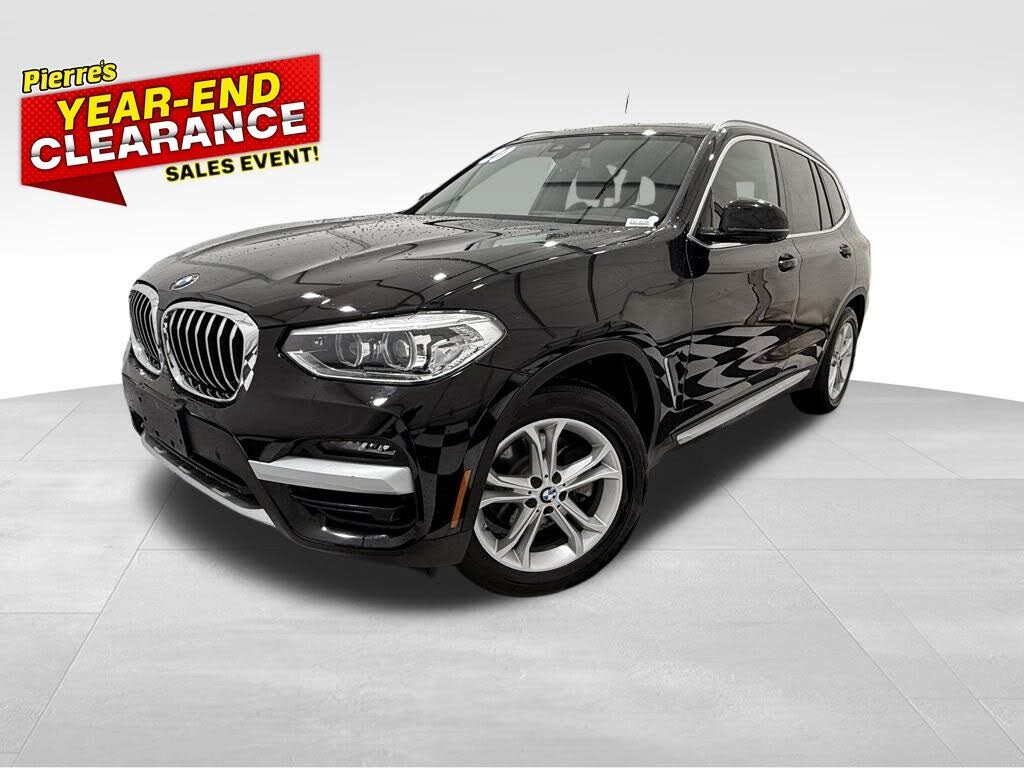 2020 BMW X3 xDrive30i AWD