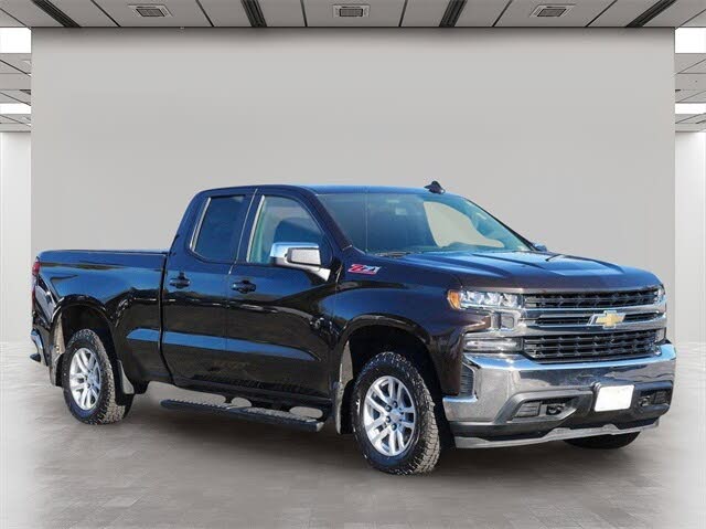 2020 Chevrolet Silverado 1500 LT Double Cab 4WD