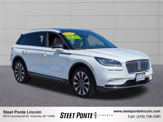 2020 Lincoln Corsair Reserve AWD