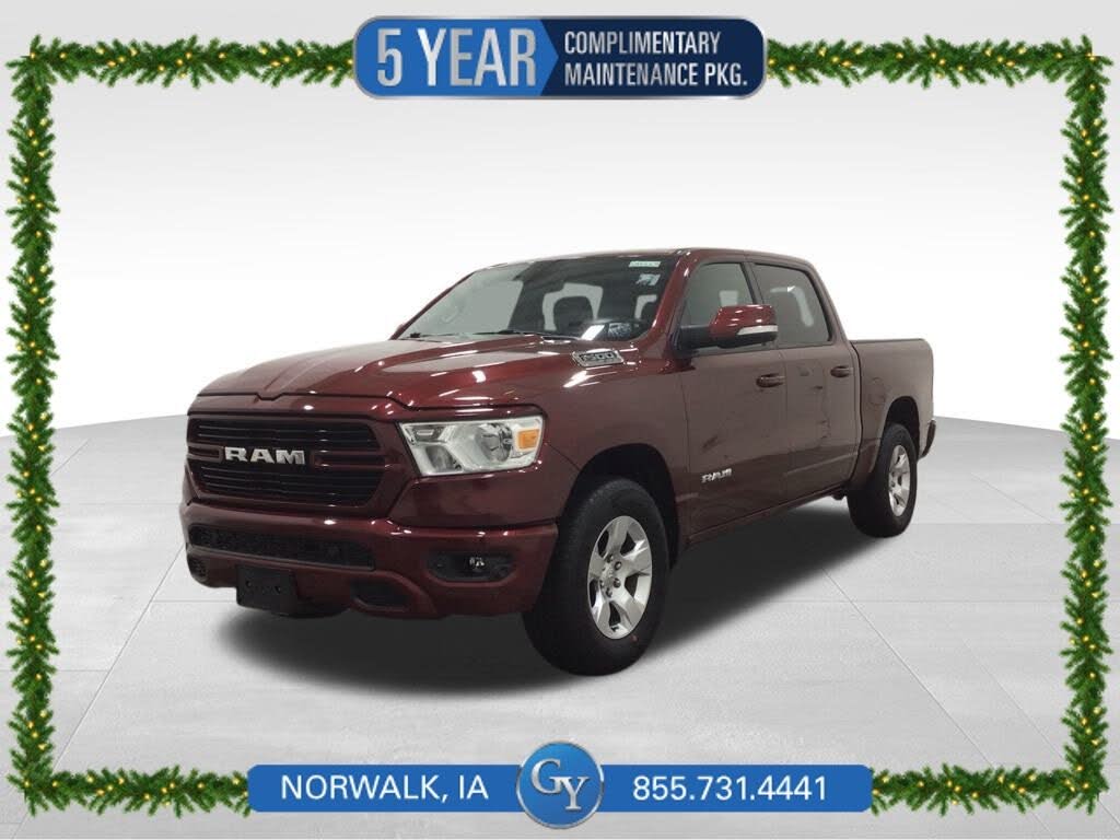 2020 RAM 1500 Big Horn Crew Cab 4WD