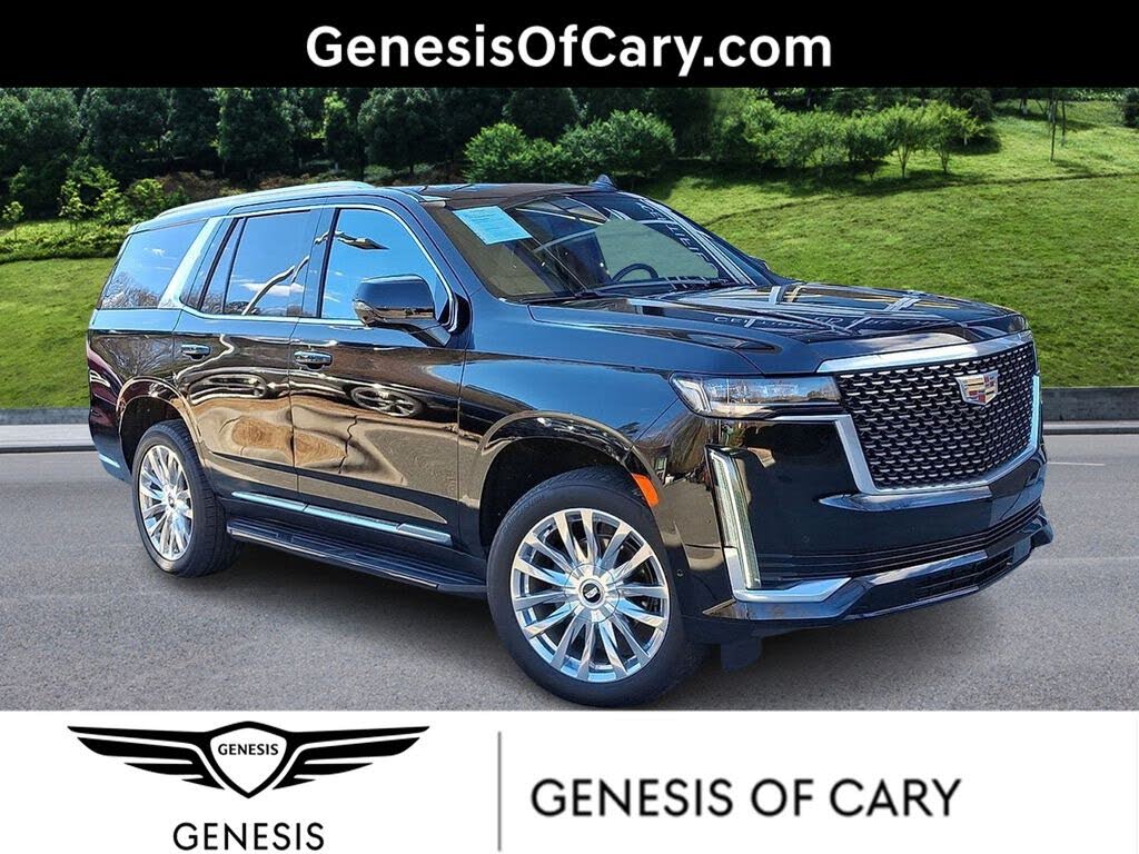 2021 Cadillac Escalade Premium Luxury 4WD