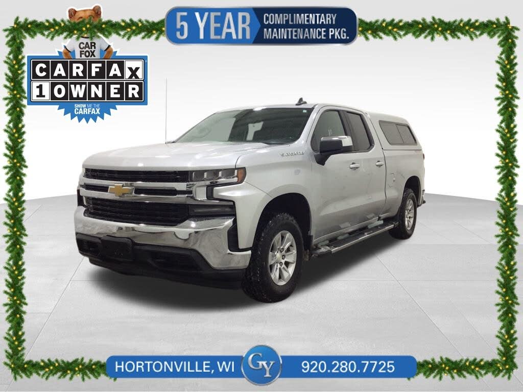 2021 Chevrolet Silverado 1500 LT Double Cab 4WD