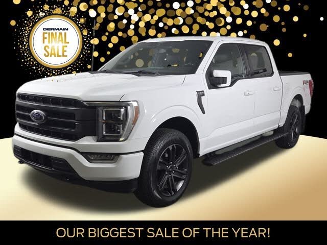 2021 Ford F-150 Lariat SuperCrew 4WD