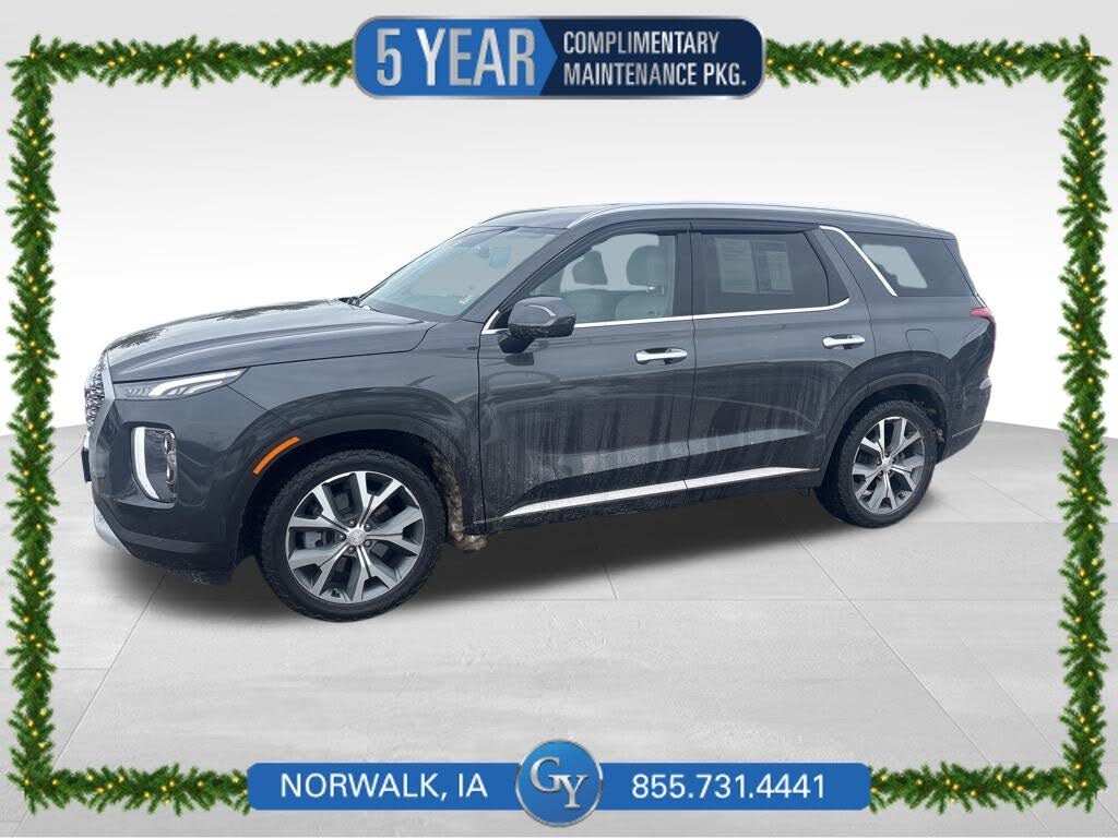 2021 Hyundai Palisade SEL AWD