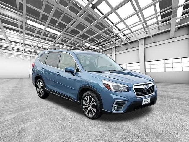 2021 Subaru Forester Limited Crossover AWD