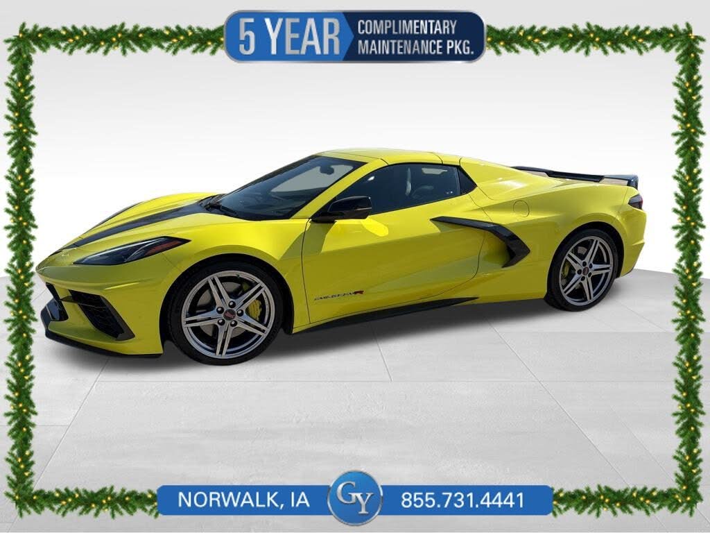 2022 Chevrolet Corvette Stingray 2LT Convertible RWD