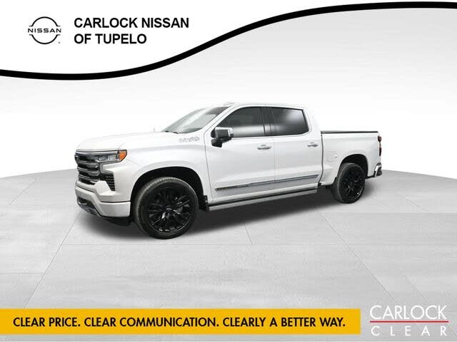 2022 Chevrolet Silverado 1500 High Country Crew Cab 4WD