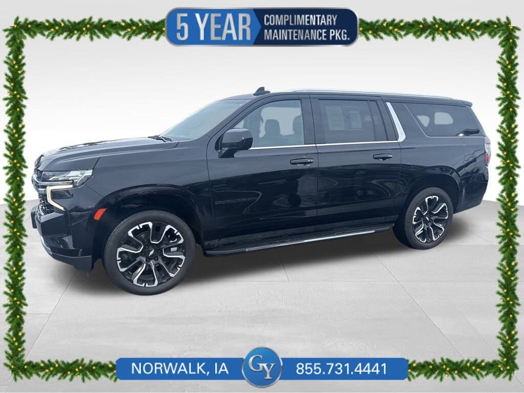 2022 Chevrolet Suburban LS 4WD