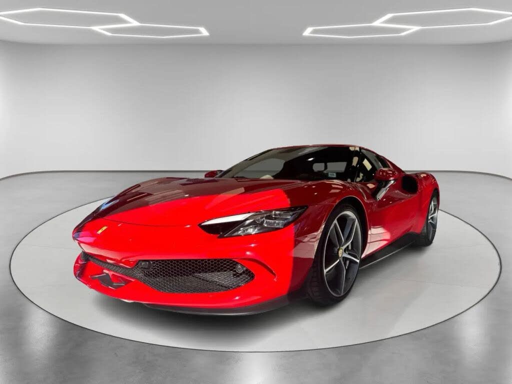 2022 Ferrari 296 GTB RWD