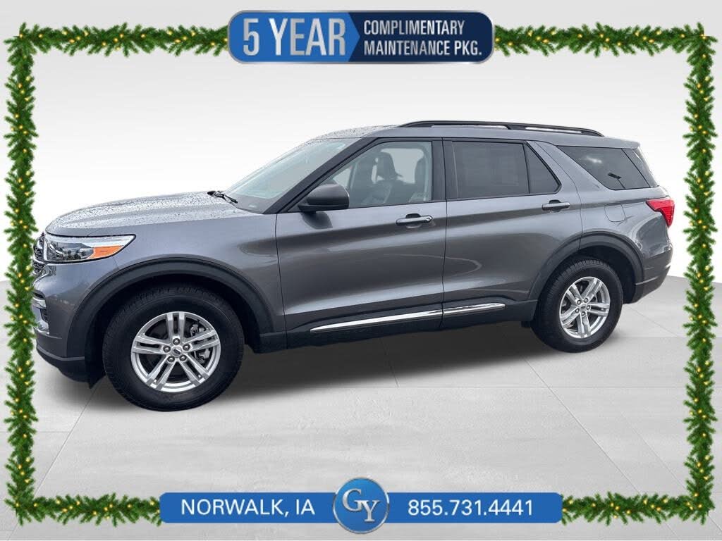 2022 Ford Explorer XLT AWD