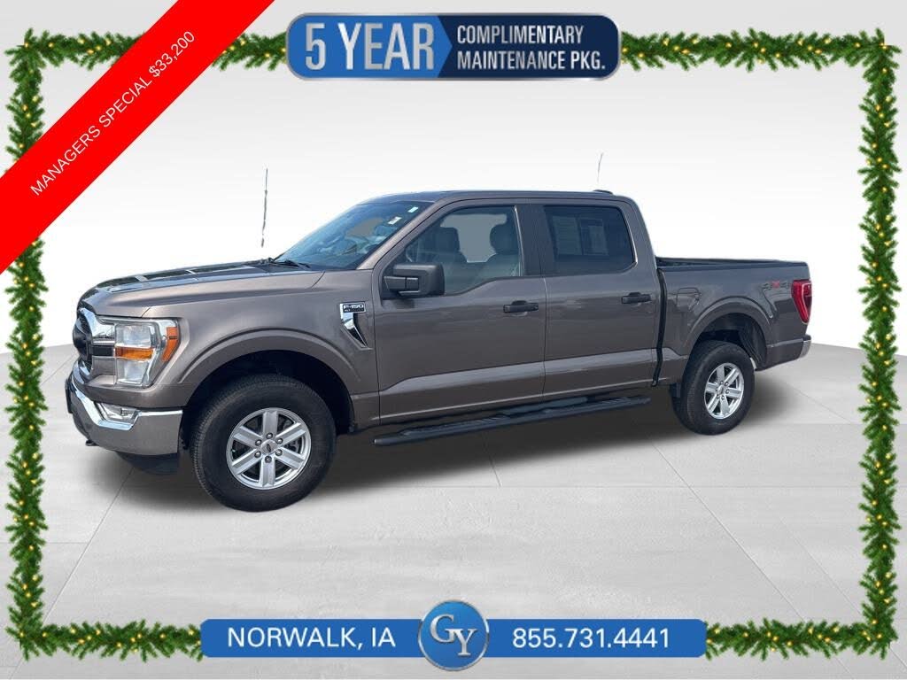 2022 Ford F-150 XLT SuperCrew 4WD