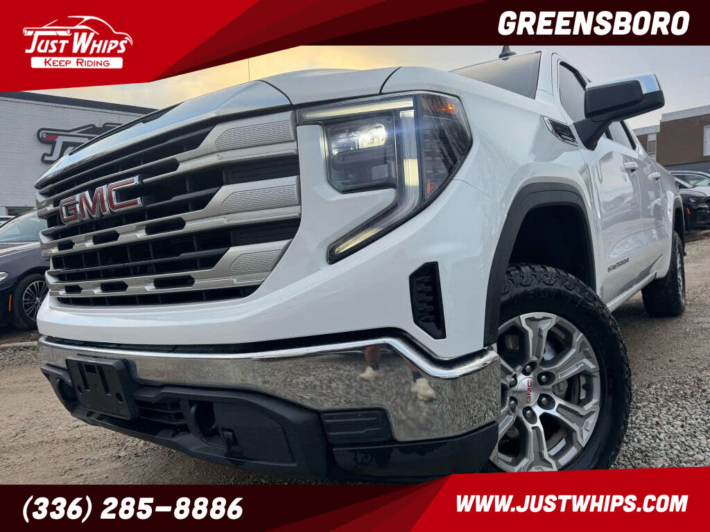2022 GMC Sierra 1500 SLE Crew Cab 4WD