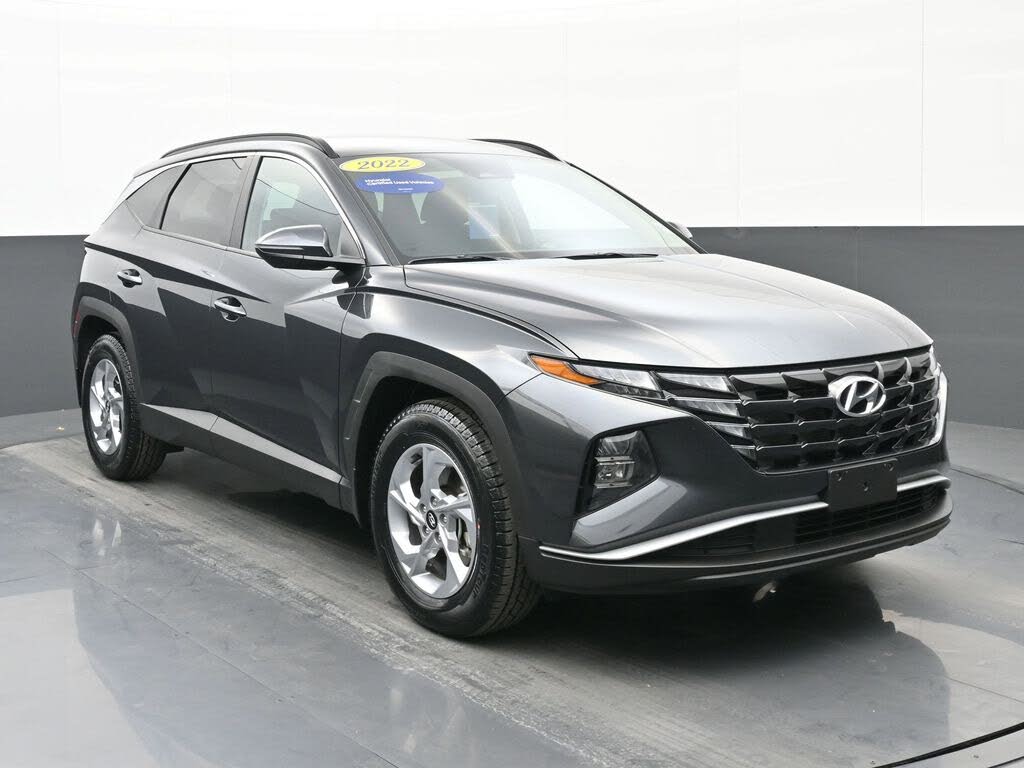 2022 Hyundai Tucson SEL FWD