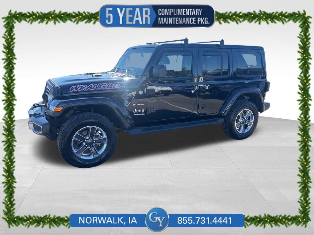 2022 Jeep Wrangler Unlimited Sahara 4WD