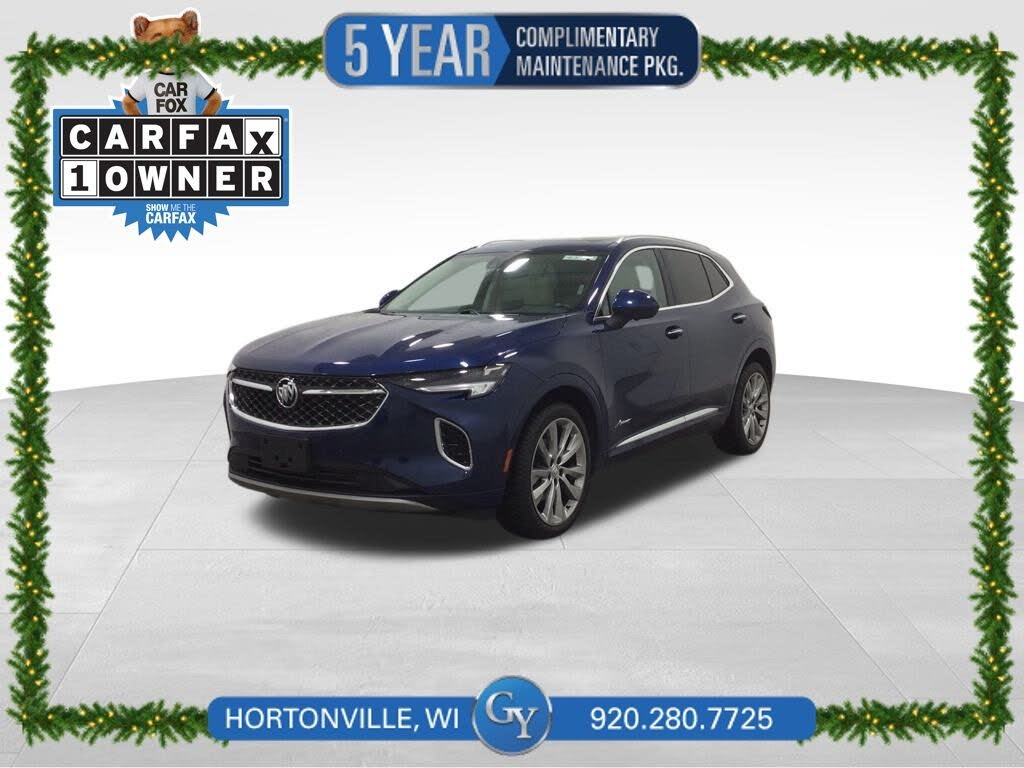 2023 Buick Envision Avenir AWD