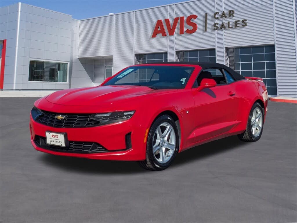 2023 Chevrolet Camaro 1LT Convertible RWD