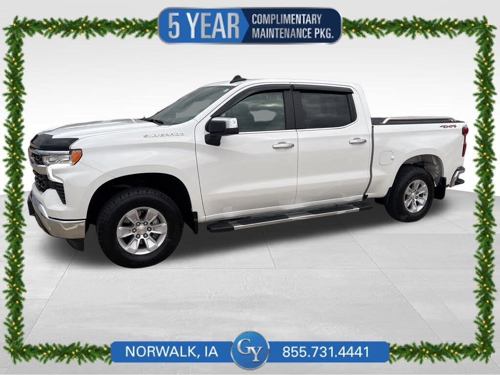 2023 Chevrolet Silverado 1500 LT Crew Cab 4WD