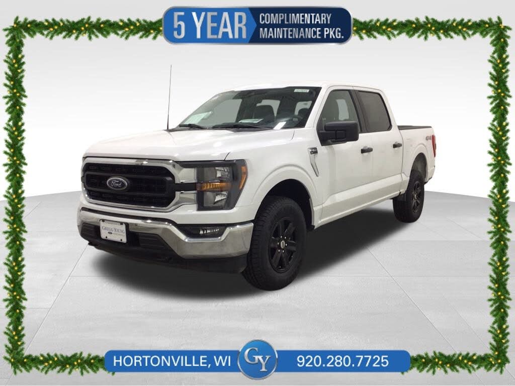 2023 Ford F-150 XLT SuperCrew 4WD