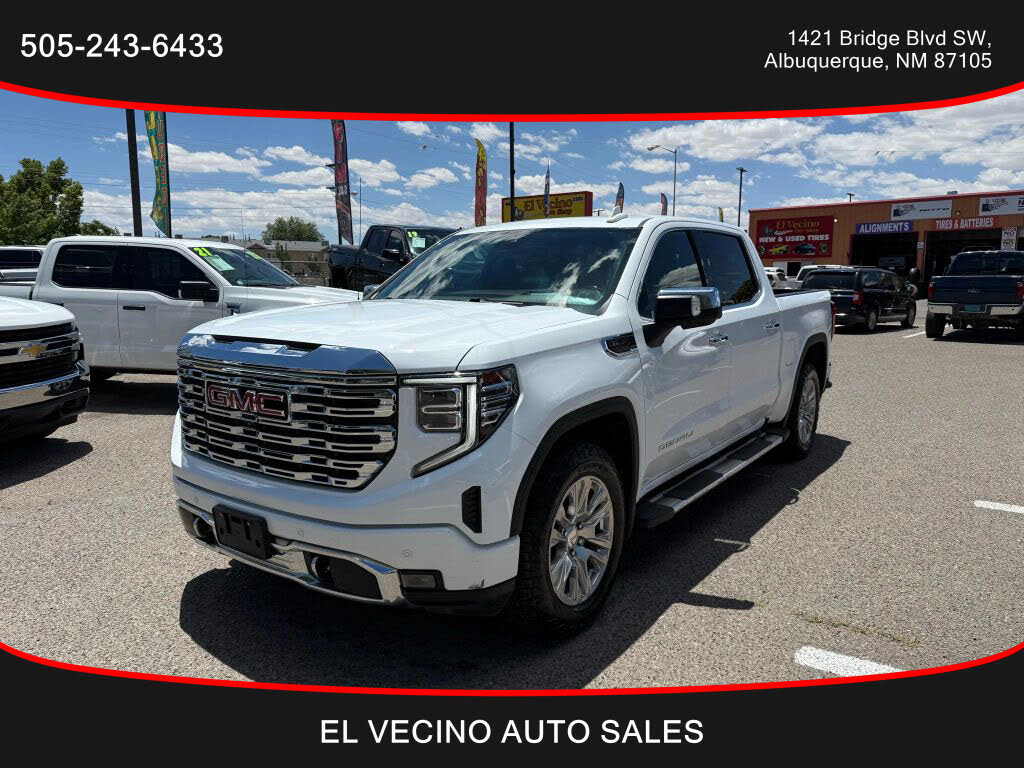 2023 GMC Sierra 1500 Denali Crew Cab 4WD