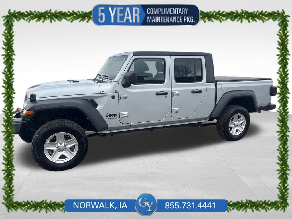 2023 Jeep Gladiator Sport Crew Cab 4WD