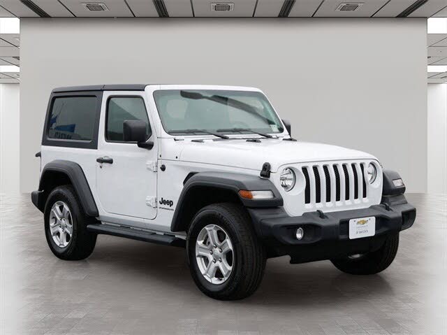 2023 Jeep Wrangler Sport S 2-Door 4WD