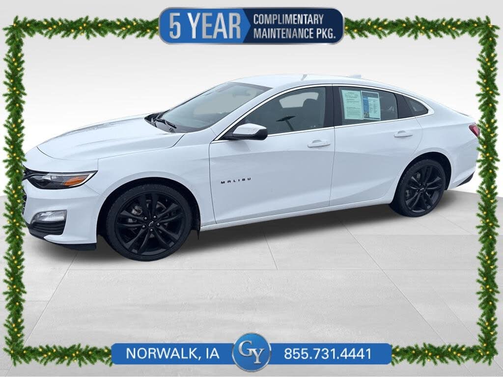 2024 Chevrolet Malibu LT with 1LT FWD