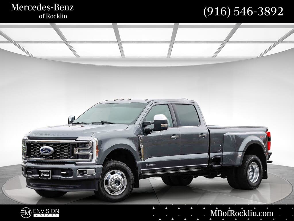 2024 Ford F-350 Super Duty Platinum Crew Cab LB DRW 4WD