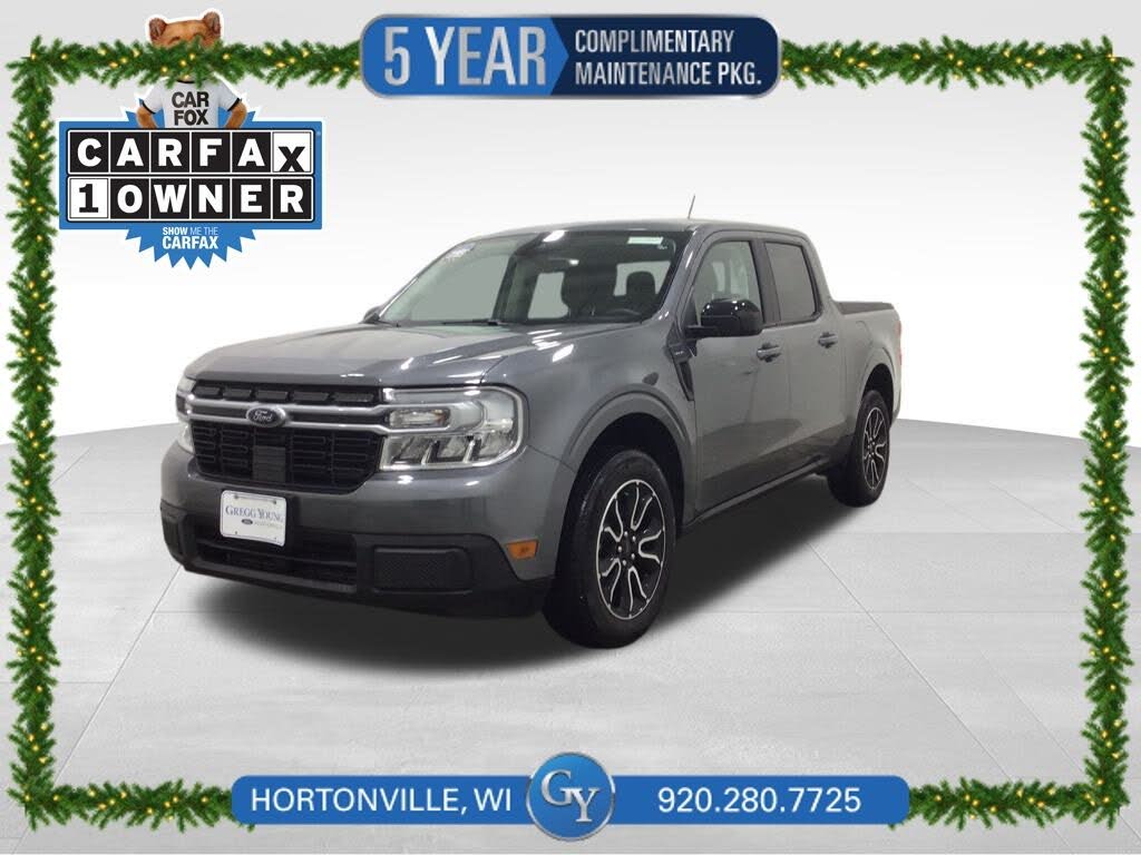 2024 Ford Maverick Lariat SuperCrew AWD