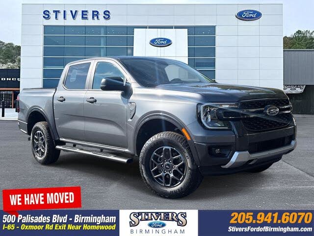 2024 Ford Ranger XLT SuperCrew 4WD