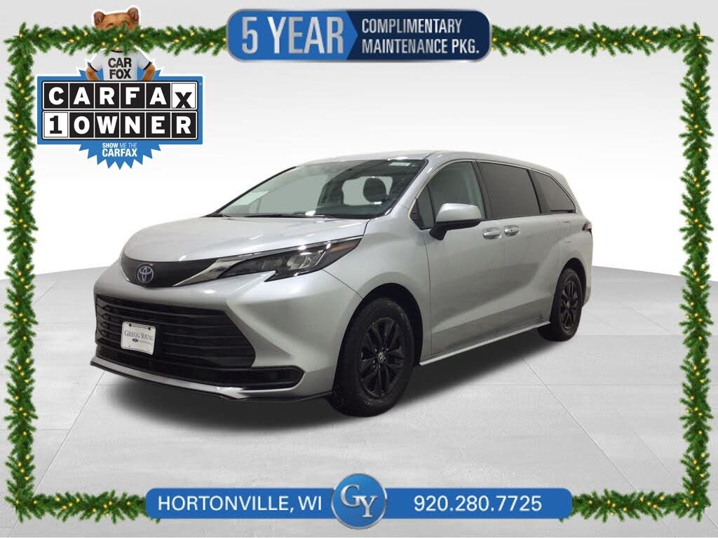 2024 Toyota Sienna LE 8-Passenger FWD