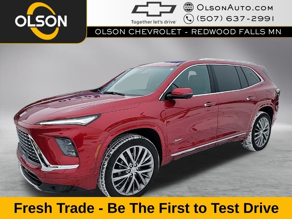 2025 Buick Enclave Avenir AWD