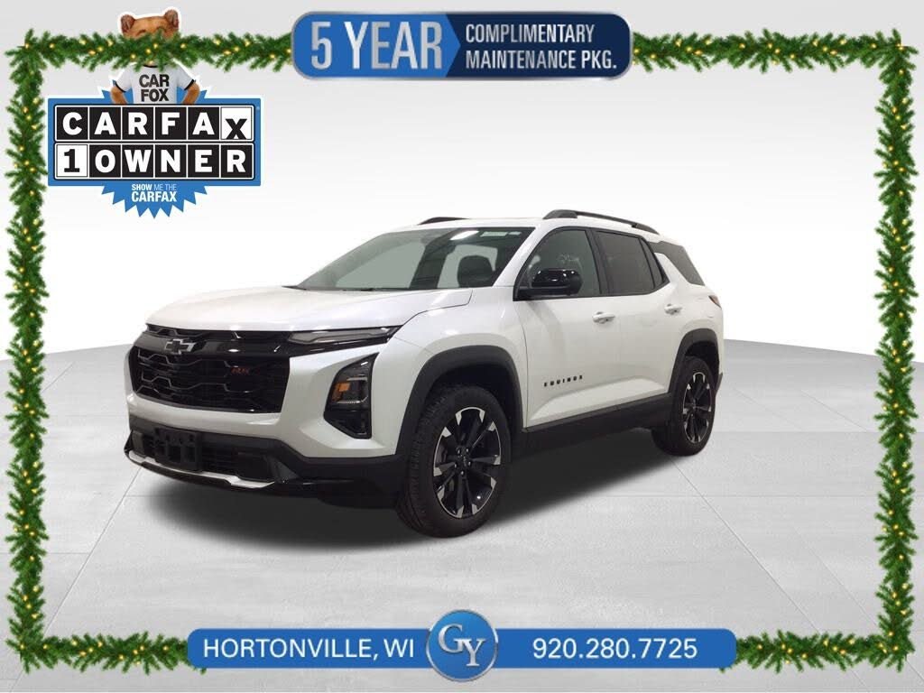 2025 Chevrolet Equinox RS AWD