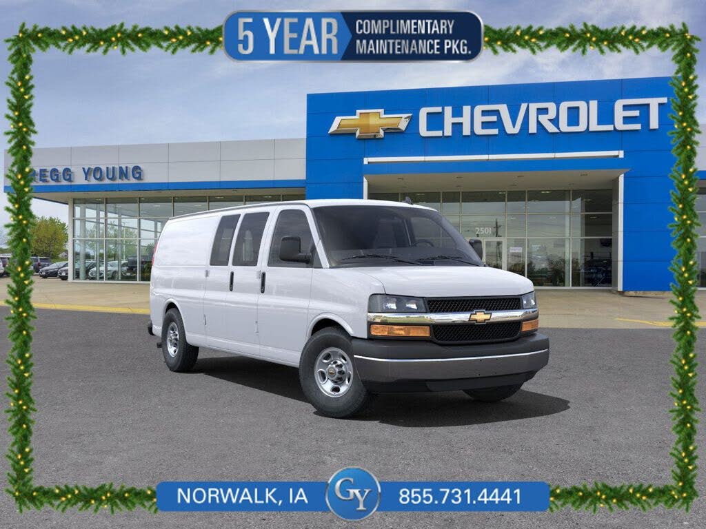 2025 Chevrolet Express Cargo 2500 RWD
