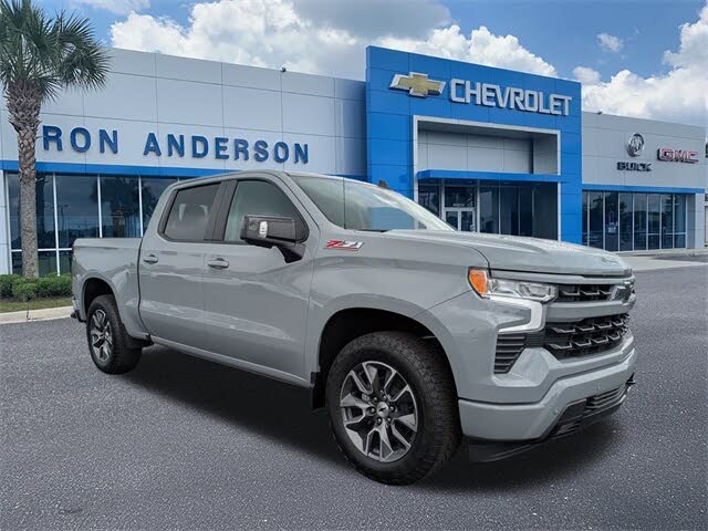 2025 Chevrolet Silverado 1500 RST Crew Cab 4WD
